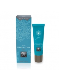 Возбуждающий интимный гель STIMULATION GEL Mint - 30 мл. - Shiatsu - купить с доставкой в Казани