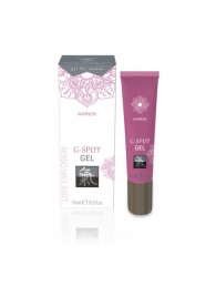 Возбуждающий интимный гель G-SPOT GEL - 15 мл. - Shiatsu - купить с доставкой в Казани