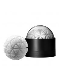Белый мастурбатор Tenga Geo Glacier - Tenga - в Казани купить с доставкой