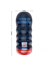 Мастурбатор-вагина Vacuum Cup Masturbator - Baile - в Казани купить с доставкой