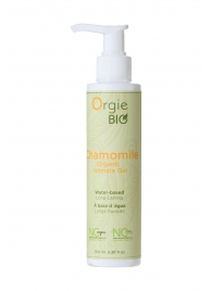 Органический интимный гель ORGIE Bio Chamomile с экстрактом ромашки - 100 мл. - ORGIE - купить с доставкой в Казани