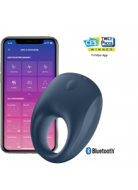 Эрекционное кольцо Satisfyer Strong One с возможностью управления через приложение - Satisfyer - в Казани купить с доставкой