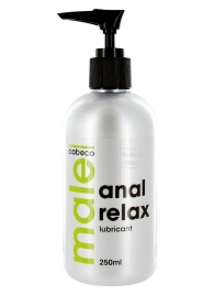 Анальный лубрикант MALE Cobeco Anal Relax Lubricant - 250 мл. - Cobeco - купить с доставкой в Казани