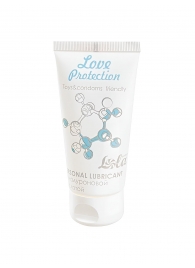 Увлажняющий лубрикант на водной основе Love Protection - 50 мл. - Lola Games - купить с доставкой в Казани