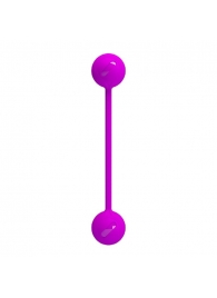 Лиловые вагинальные шарики KEGEL BALL III - Baile