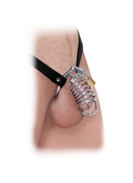 Кольцо верности Extreme Chastity Belt с фиксацией головки - Pipedream - купить с доставкой в Казани