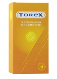 Текстурированные презервативы Torex  Ребристые  - 12 шт. - Torex - купить с доставкой в Казани