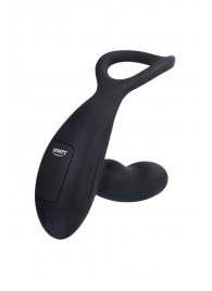 Черный стимулятор простаты Maud с вибрацией - Levett - в Казани купить с доставкой