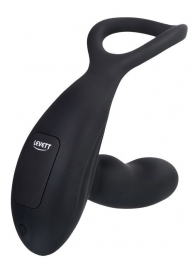 Черный стимулятор простаты Maud с вибрацией - Levett - в Казани купить с доставкой