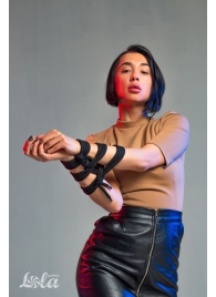 Черная веревка Do Not Disturb - 5 м. - Lola Games - купить с доставкой в Казани