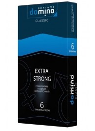 Суперпрочные презервативы DOMINO Extra Strong - 6 шт. - Domino - купить с доставкой в Казани