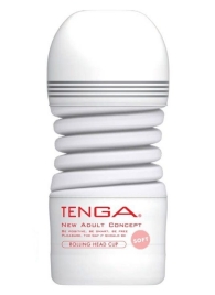 Мастурбатор TENGA Rolling Head Cup Soft - Tenga - в Казани купить с доставкой