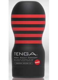 Мастурбатор TENGA Original Vacuum Cup Hard - Tenga - в Казани купить с доставкой