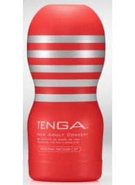 Мастурбатор TENGA Original Vacuum Cup - Tenga - в Казани купить с доставкой