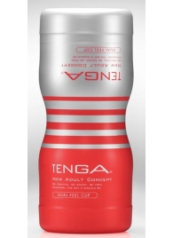 Мастурбатор TENGA Dual Sensation Cup - Tenga - в Казани купить с доставкой