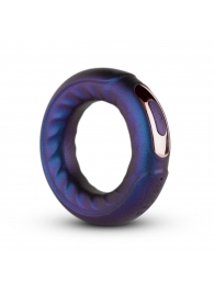 Фиолетовое эрекционное виброкольцо Saturn Vibrating Cock/Ball Ring - ONE DC B.V. - в Казани купить с доставкой