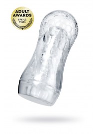 Прозрачный мастурбатор Jelf - A-toys - в Казани купить с доставкой