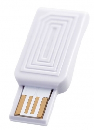 Белый USB Bluetooth адаптер Lovense - 2 см. - Lovense - купить с доставкой в Казани