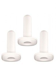 Набор из 3 узких сменных рукавов для мастурбатора Onyx - Kiiroo - в Казани купить с доставкой