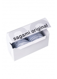 Презервативы Sagami Original 0.02 L-size увеличенного размера - 10 шт. - Sagami - купить с доставкой в Казани