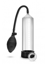 Прозрачная вакуумная помпа VX101 Male Enhancement Pump - Blush Novelties - в Казани купить с доставкой