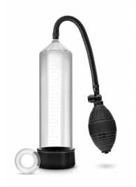 Прозрачная вакуумная помпа VX101 Male Enhancement Pump - Blush Novelties - в Казани купить с доставкой