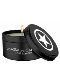 Массажная свеча с ароматом розы Massage Candle - Shots Media BV - купить с доставкой в Казани