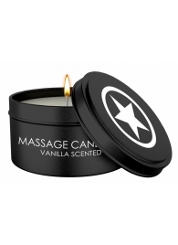 Массажная свеча с ароматом ванили Massage Candle - Shots Media BV - купить с доставкой в Казани