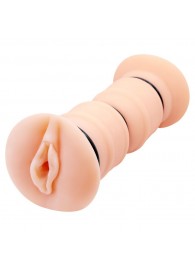 Телесный вибромастурбатор-вагина Michelle - Baile - в Казани купить с доставкой