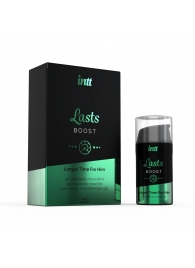 Мужской интимный гель для продления эрекции Lasts Boost - 15 мл. - INTT - купить с доставкой в Казани