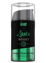 Мужской интимный гель для продления эрекции Lasts Boost - 15 мл. - INTT - купить с доставкой в Казани