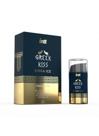 Стимулирующий гель для расслабления ануса Greek Kiss - 15 мл. - INTT - купить с доставкой в Казани