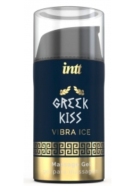 Стимулирующий гель для расслабления ануса Greek Kiss - 15 мл. - INTT - купить с доставкой в Казани