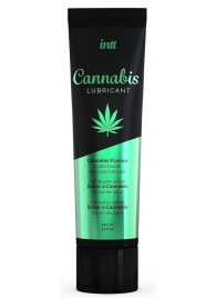 Интимный гель на водной основе Cannabis Lubricant - 100 мл. - INTT - купить с доставкой в Казани