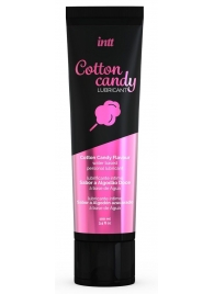 Интимный гель на водной основе Cotton Candy Lubricant - 100 мл. - INTT - купить с доставкой в Казани