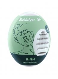 Мастурбатор-яйцо Satisfyer Riffle Mini Masturbator - Satisfyer - в Казани купить с доставкой