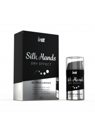 Интимный гель на силиконовой основе Silk Hands - 15 мл. - INTT - купить с доставкой в Казани