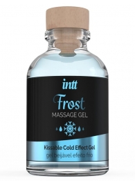 Массажный гель с охлаждающим эффектом Frost - 30 мл. - INTT - купить с доставкой в Казани