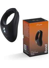 Черное эрекционное кольцо для ношения We-Vibe Bond - We-vibe - в Казани купить с доставкой
