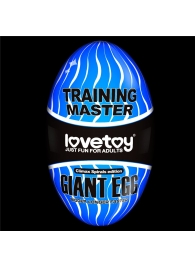 Мастурбатор-яйцо Giant Egg Climax Spirals Edition - Lovetoy - в Казани купить с доставкой