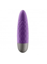 Фиолетовый мини-вибратор Ultra Power Bullet 5 - Satisfyer