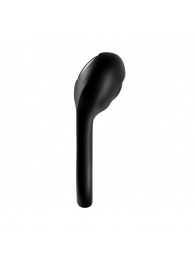 Черное эрекционное виброкольцо Majestic Duo - Satisfyer - в Казани купить с доставкой