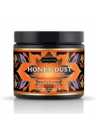 Пудра для тела Honey Dust Body Powder с ароматом манго - 170 гр. - Kama Sutra - купить с доставкой в Казани