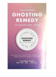 Бальзам для клитора Ghosting Remedy - 8 гр. - Bijoux Indiscrets - купить с доставкой в Казани