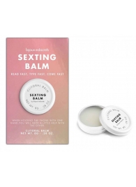 Бальзам для клитора Sexting Balm - 8 гр. - Bijoux Indiscrets - купить с доставкой в Казани