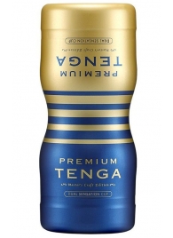 Мастурбатор TENGA Premium Dual Sensation Cup - Tenga - в Казани купить с доставкой