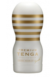 Мастурбатор TENGA Premium Original Vacuum Cup Gentle - Tenga - в Казани купить с доставкой