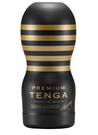 Мастурбатор TENGA Premium Original Vacuum Cup Strong - Tenga - в Казани купить с доставкой