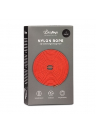 Красная веревка для связывания Nylon Rope - 5 м. - Easy toys - купить с доставкой в Казани