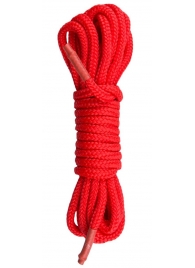 Красная веревка для связывания Nylon Rope - 5 м. - Easy toys - купить с доставкой в Казани